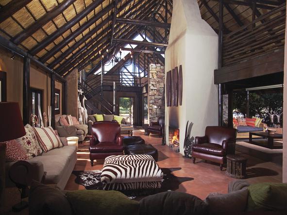 Kariega River Lodge - Lounge 